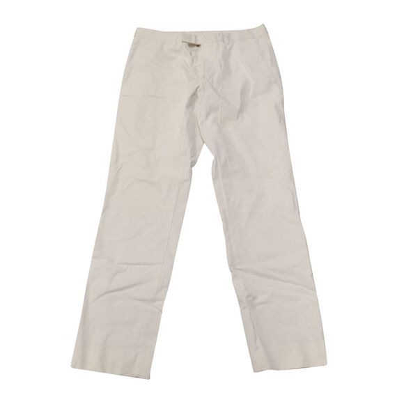 Dior Straight-Leg Jeans in White Cotton